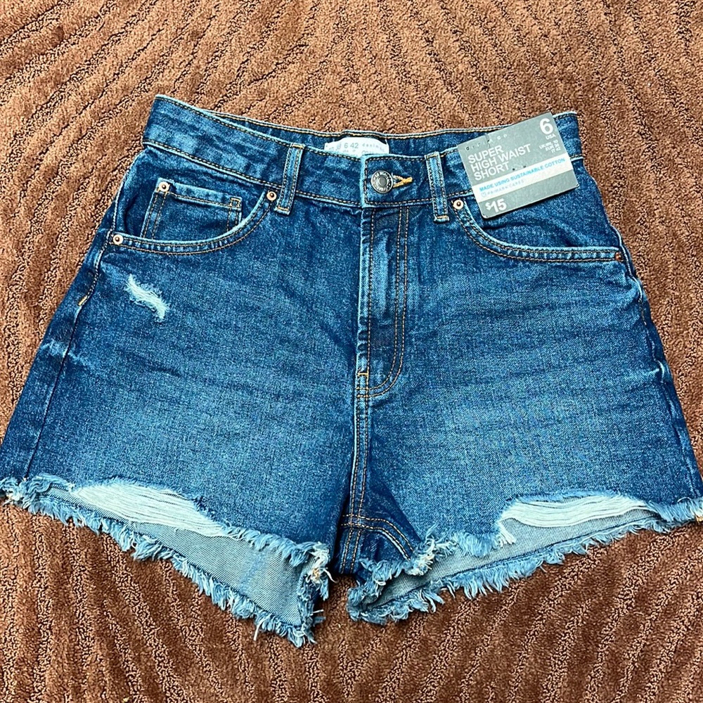 NWT Jean Shorts